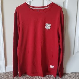 Tommy Hilfiger long sleeves Tee Red Size L
